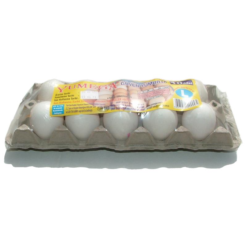 10'lu Açık Paket Yumurta